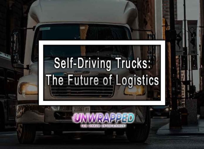 Self-Driving Trucks: The Future of Logistics