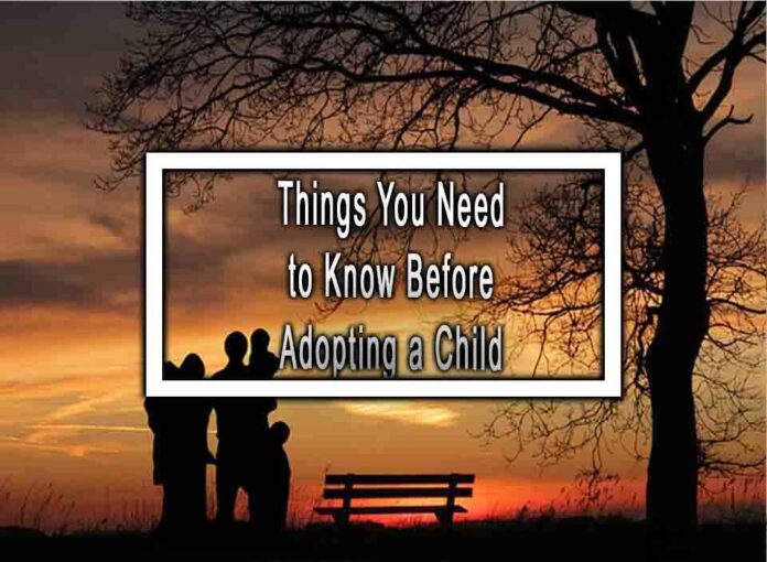 Things You Need to Know Before Adopting a Child
