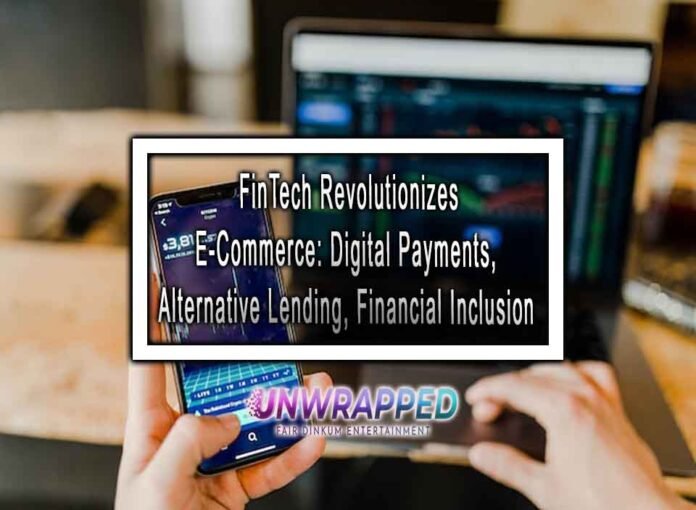 FinTech Revolutionizes E-Commerce: Digital Payments, Alternative Lending, Financial Inclusion