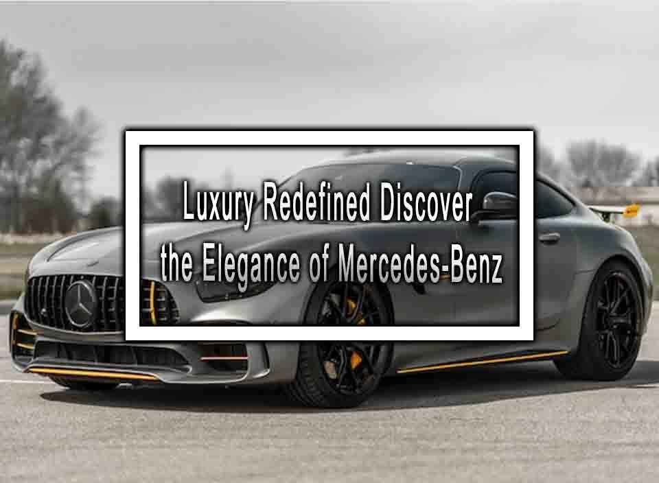 Luxury Redefined: Amazing Mercedes Benz C 250 Deals - mj31g97