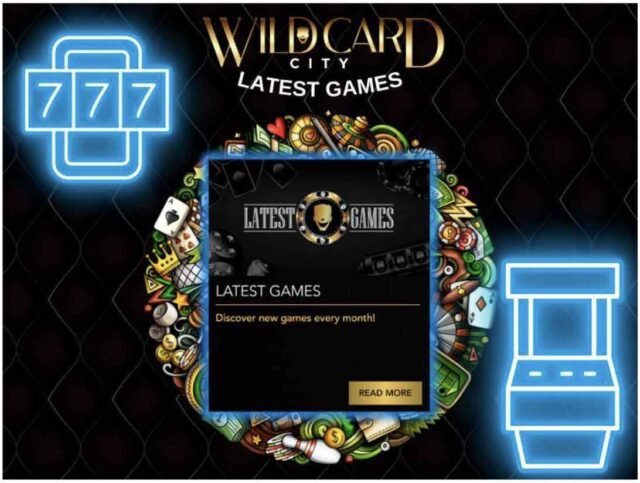 Free Spins for New Games at Wild Card City Casino