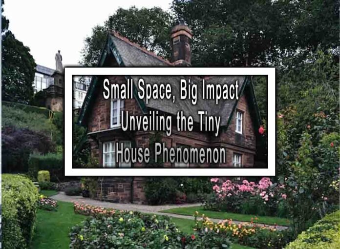 Small Space, Big Impact Unveiling the Tiny House Phenomenon