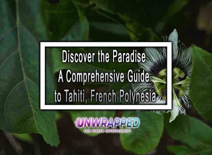 Discover the Paradise A Comprehensive Guide to Tahiti, French Polynesia