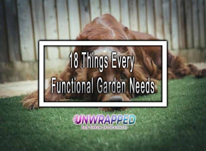 18 Things Every Functional Garden Needs