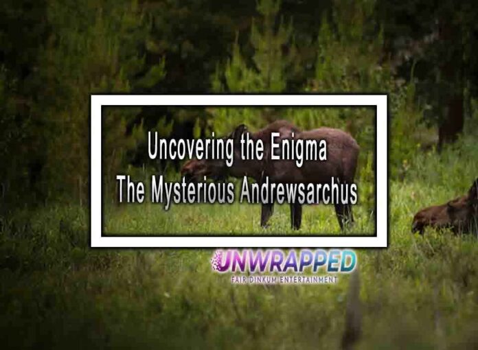 Uncovering the Enigma The Mysterious Andrewsarchus