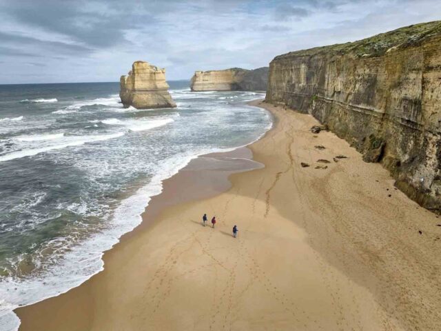 The Great Ocean Road