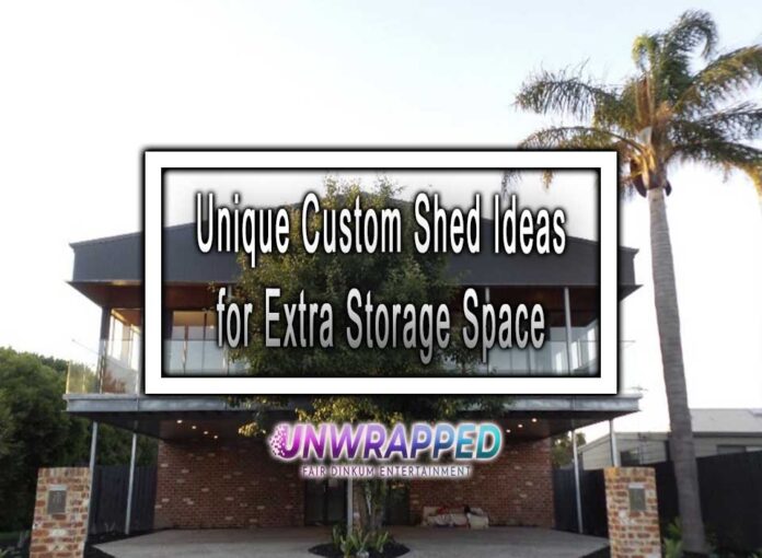Unique Custom Shed Ideas for Extra Storage Space