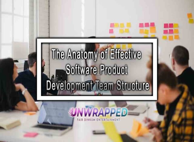 The Anatomy of Effective Software Product Development Team Structure