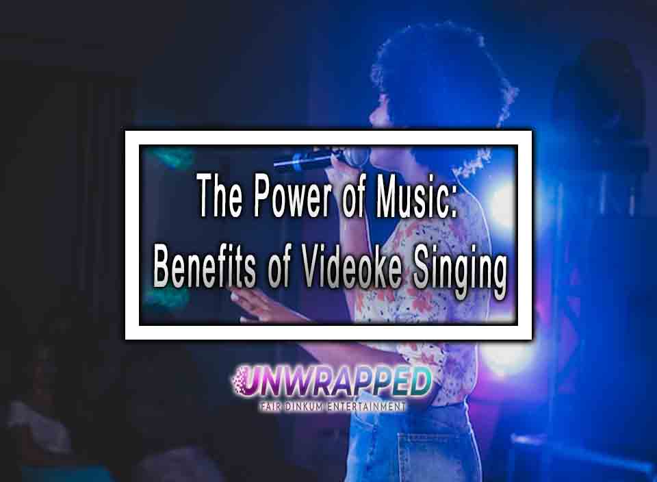 The Power of Music Benefits of Videoke Singing