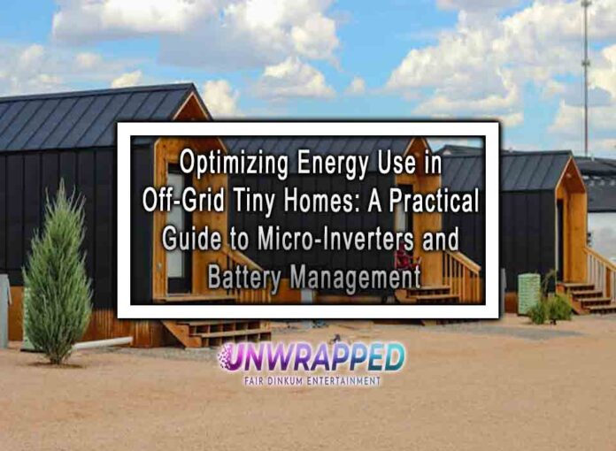 Picture of Optimizing Energy Use in Off-Grid Tiny Homes: A Practical Guide to ...