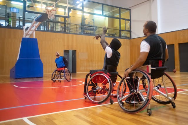 Wheelchair Basketball