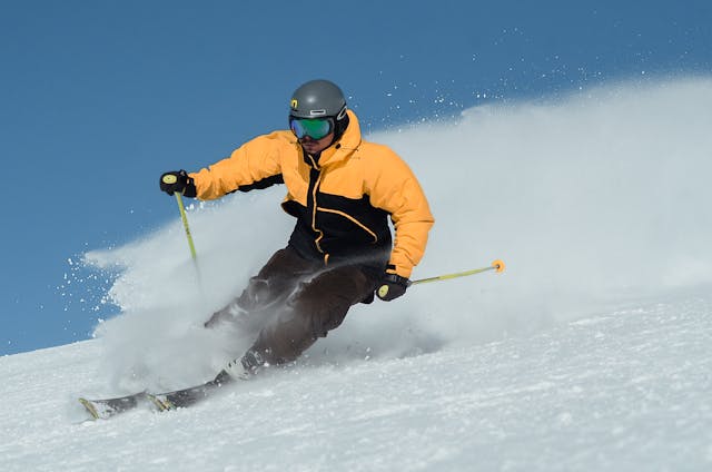 adaptive skiing