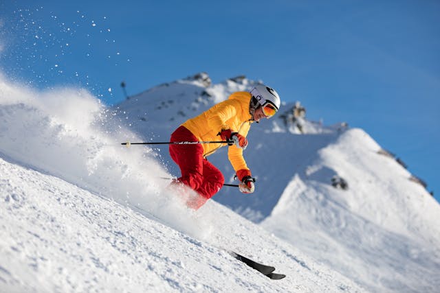 adaptive skiing