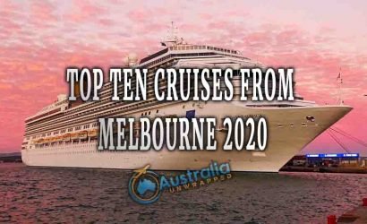 Top Ten Cruises from Melbourne 2020 Top Ten Cruises from Melbourne 2020